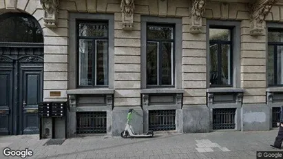 Büros zur Miete in Brüssel Elsene – Foto von Google Street View