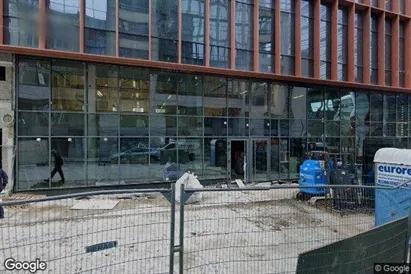 Kontorlokaler til leje i Bruxelles Etterbeek - Foto fra Google Street View