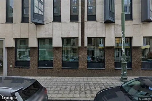 Kontorslokaler för uthyrning i Bryssel Sint-Gillis – Foto från Google Street View