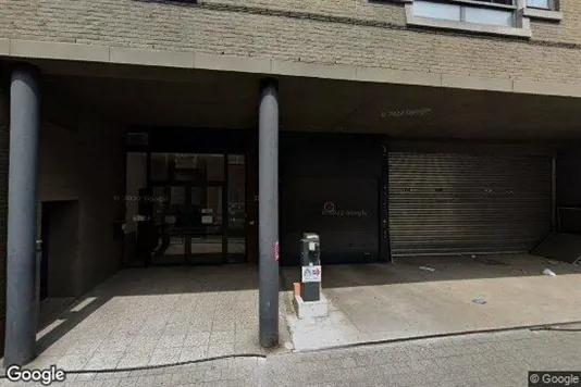 Kontorer til leie i Antwerpen Berchem – Bilde fra Google Street View