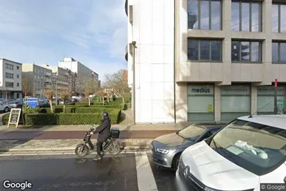 Kontorer til leie i Antwerpen Borgerhout – Bilde fra Google Street View