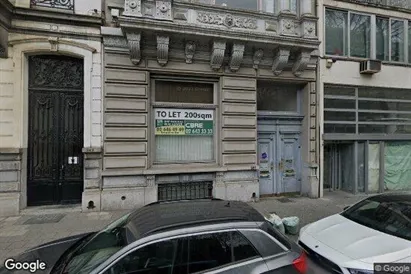 Kantorruimte te huur in Brussel Elsene - Foto uit Google Street View