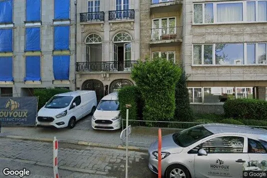 Kantorruimte te huur i Brussel Ukkel - Foto uit Google Street View