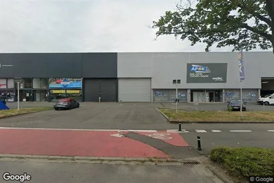 Lagerlokaler til leje i Bruxelles Anderlecht - Foto fra Google Street View