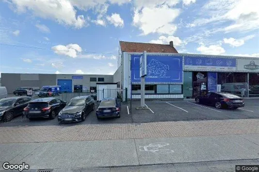 Magazijnen te huur i Hooglede - Foto uit Google Street View