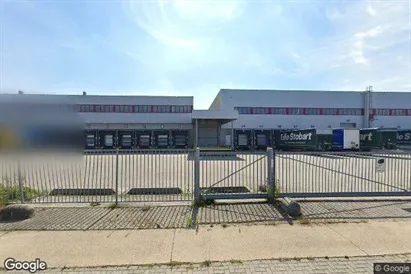 Magazijnen te huur in Genk - Foto uit Google Street View