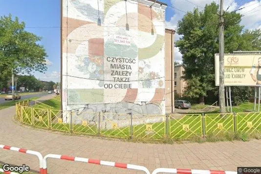 Büros zur Miete i Dąbrowa górnicza – Foto von Google Street View