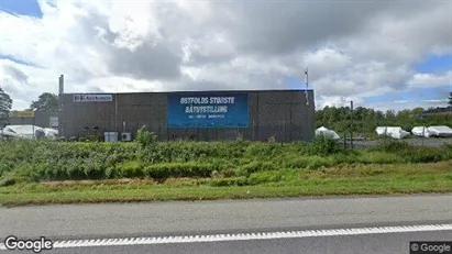 Lager til leie i Rygge – Bilde fra Google Street View