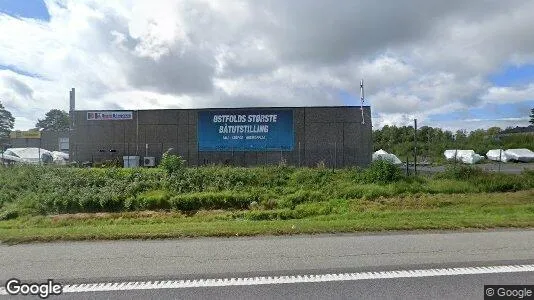 Lagerlokaler för uthyrning i Rygge – Foto från Google Street View