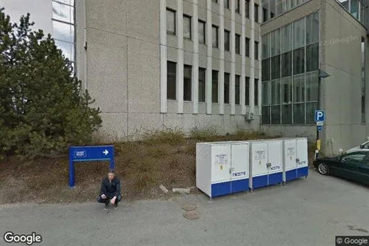 Büros zur Miete i Tampere Keskinen – Foto von Google Street View