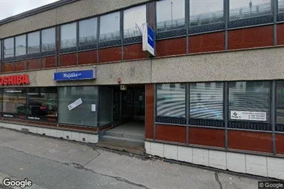 Magazijnen te huur in Jyväskylä - Foto uit Google Street View