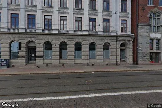 Büros zur Miete i Helsinki Eteläinen – Foto von Google Street View