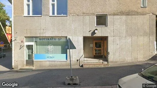 Lokaler til leie i Helsingfors Keskinen – Bilde fra Google Street View