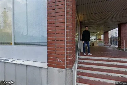 Lagerlokaler för uthyrning i Helsingfors Sydöstra – Foto från Google Street View