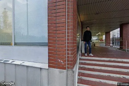 Industrilokaler för uthyrning i Helsingfors Sydöstra – Foto från Google Street View