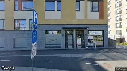 Gewerbeflächen zur Miete in Tampere Keskinen – Foto von Google Street View