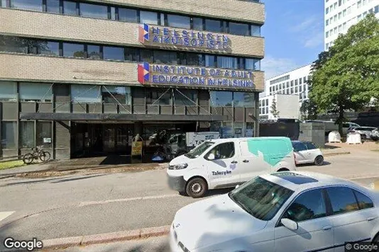 Office spaces for rent i Helsinki Eteläinen - Photo from Google Street View