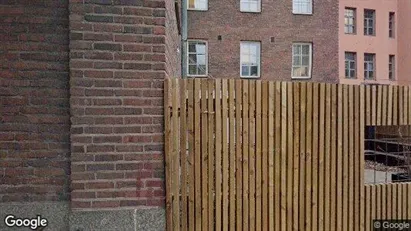 Lagerlokaler för uthyrning i Helsingfors Mellersta – Foto från Google Street View