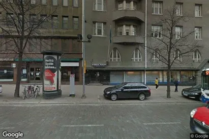 Lager zur Miete in Tampere Keskinen – Foto von Google Street View