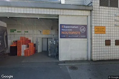 Lager til leie i Vantaa – Bilde fra Google Street View