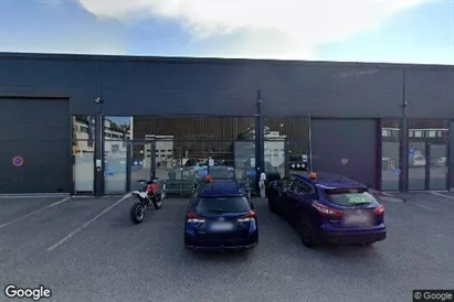 Verkstedhaller til leie i Espoo – Bilde fra Google Street View