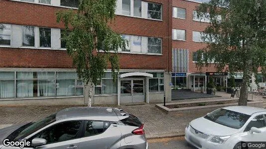 Lager zur Miete i Helsinki Läntinen – Foto von Google Street View