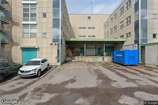 Commercial properties for rent i Vantaa - Photo from Google Street View