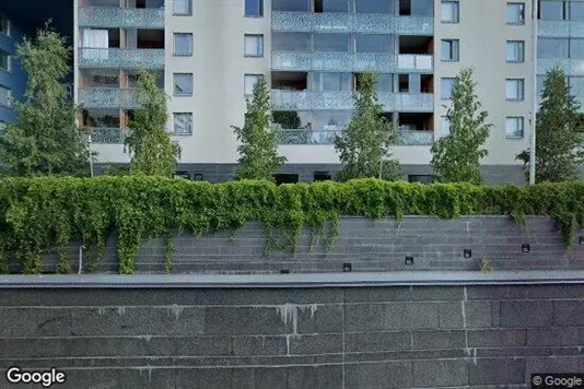 Gewerbeflächen zur Miete i Helsinki Itäinen – Foto von Google Street View
