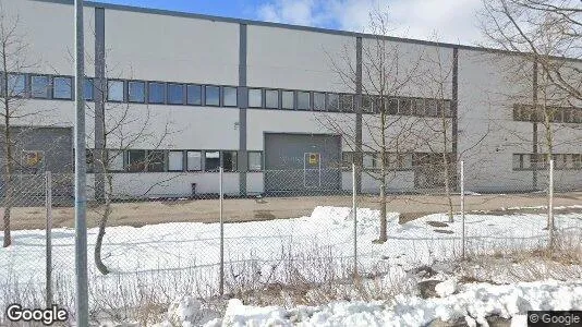 Industrial properties for rent i Helsinki Koillinen - Photo from Google Street View