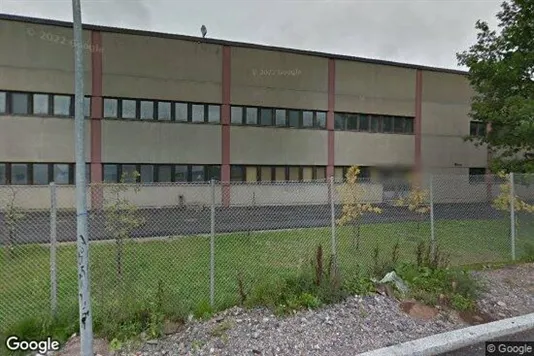 Warehouses for rent i Helsinki Koillinen - Photo from Google Street View