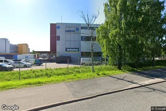 Warehouses for rent i Vantaa - Photo from Google Street View