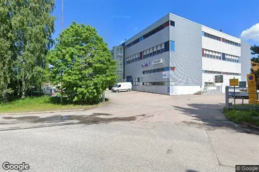 Værkstedslokaler til leje i Vantaa - Foto fra Google Street View