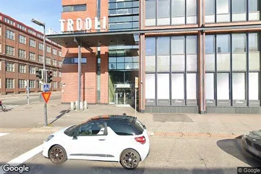 Kantorruimte te huur i Helsinki Keskinen - Foto uit Google Street View