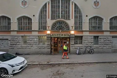 Gewerbeflächen zur Miete in Tampere Keskinen – Foto von Google Street View