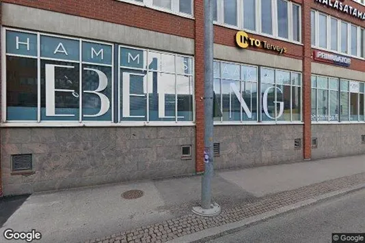 Kantorruimte te huur i Helsinki Keskinen - Foto uit Google Street View