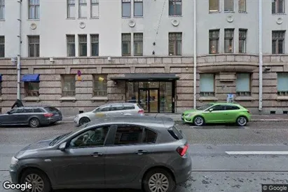 Kontorslokaler för uthyrning i Helsingfors Södra – Foto från Google Street View