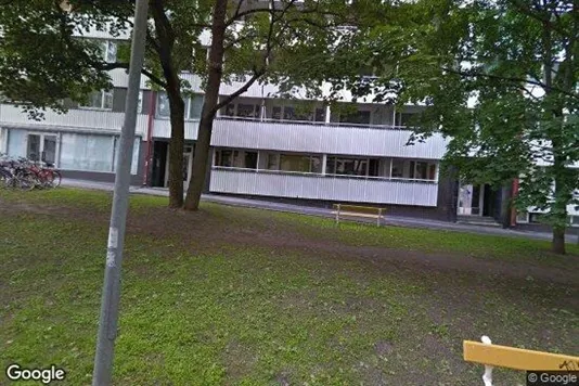 Företagslokaler för uthyrning i Jyväskylä – Foto från Google Street View