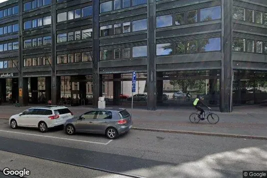 Kontorlokaler til leje i Helsinki Eteläinen - Foto fra Google Street View