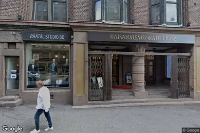 Kontorslokaler för uthyrning i Helsingfors Södra – Foto från Google Street View