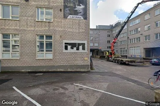 Kontorslokaler för uthyrning i Helsingfors Södra – Foto från Google Street View