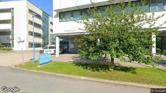 Büros zur Miete i Oulu – Foto von Google Street View