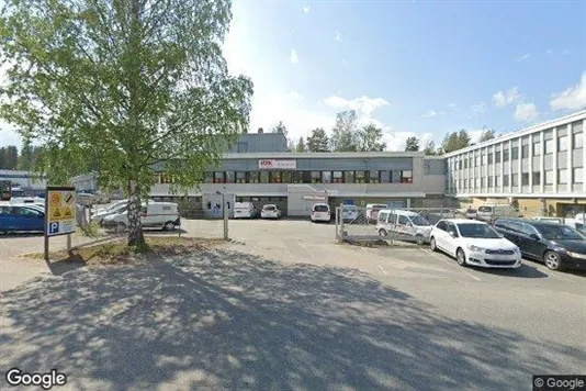 Büros zur Miete i Jyväskylä – Foto von Google Street View