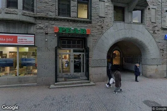 Lokaler til leie i Tammerfors Keskinen – Bilde fra Google Street View