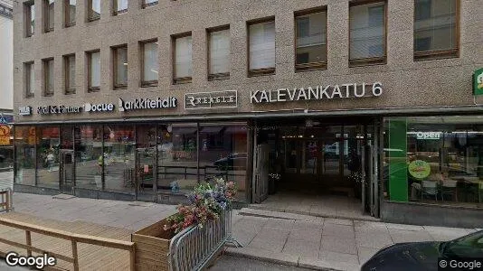 Büros zur Miete i Helsinki Eteläinen – Foto von Google Street View
