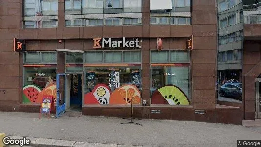 Lager til leie i Helsingfors Eteläinen – Bilde fra Google Street View