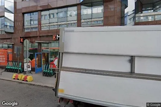 Lager zur Miete i Helsinki Eteläinen – Foto von Google Street View