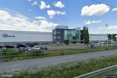 Warehouses for rent in Pirkkala - Photo from Google Street View