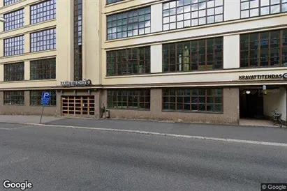 Büros zur Miete in Helsinki Keskinen – Foto von Google Street View