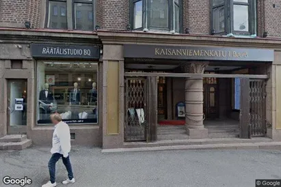 Lokaler til leje i Helsinki Eteläinen - Foto fra Google Street View