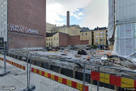 Lokaler til leje i Tampere Keskinen - Foto fra Google Street View